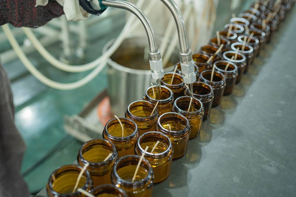 ZLCandle manufacturing facility