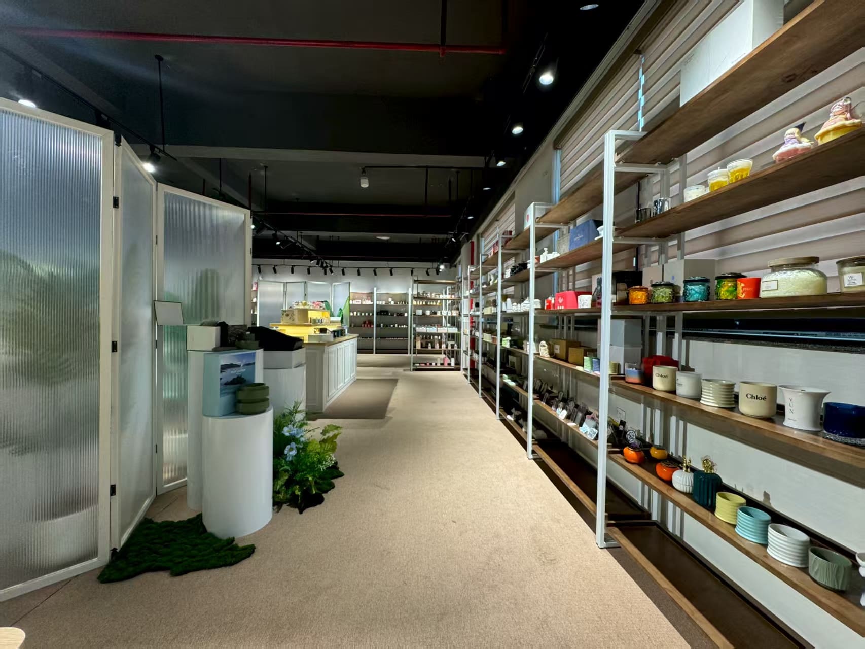 Clean manufacturing environment