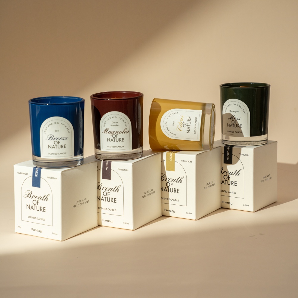 Premium Candle Collection