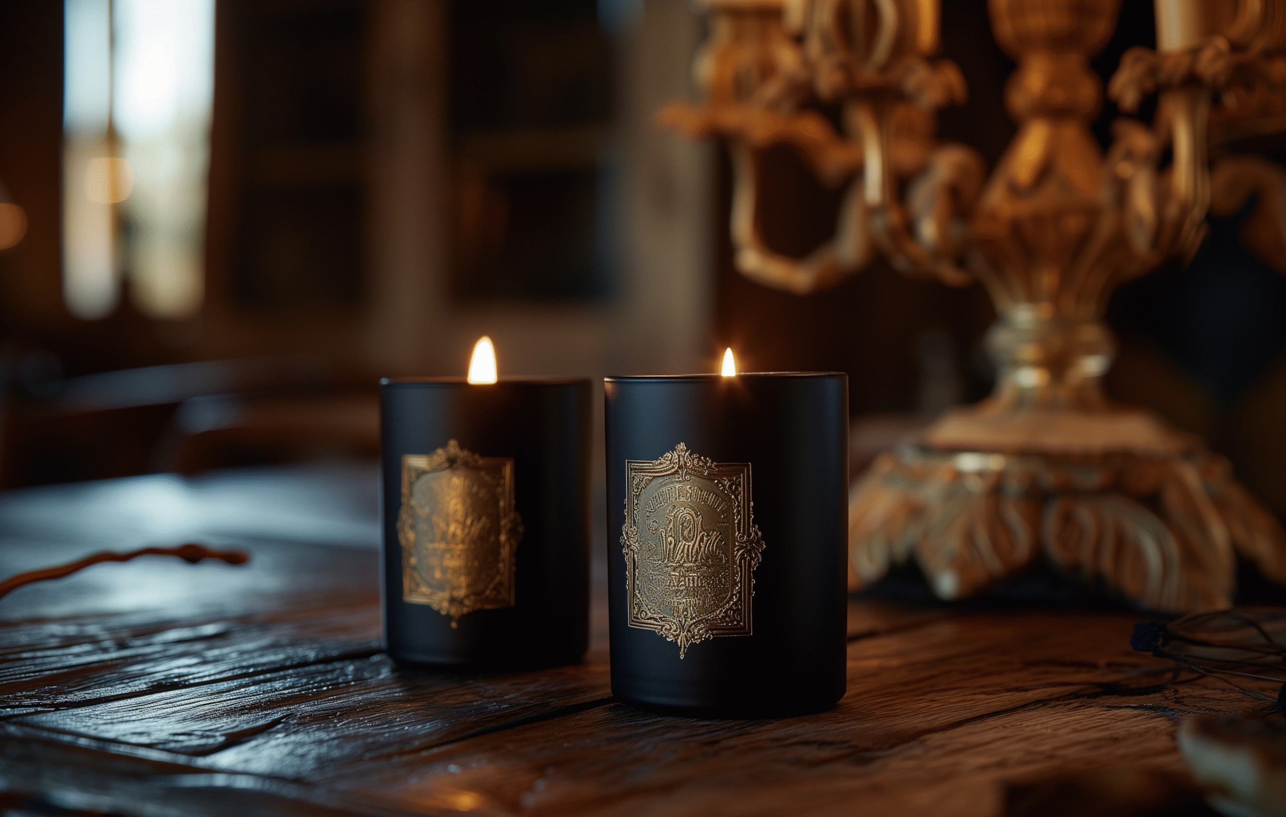 Custom Candle Design