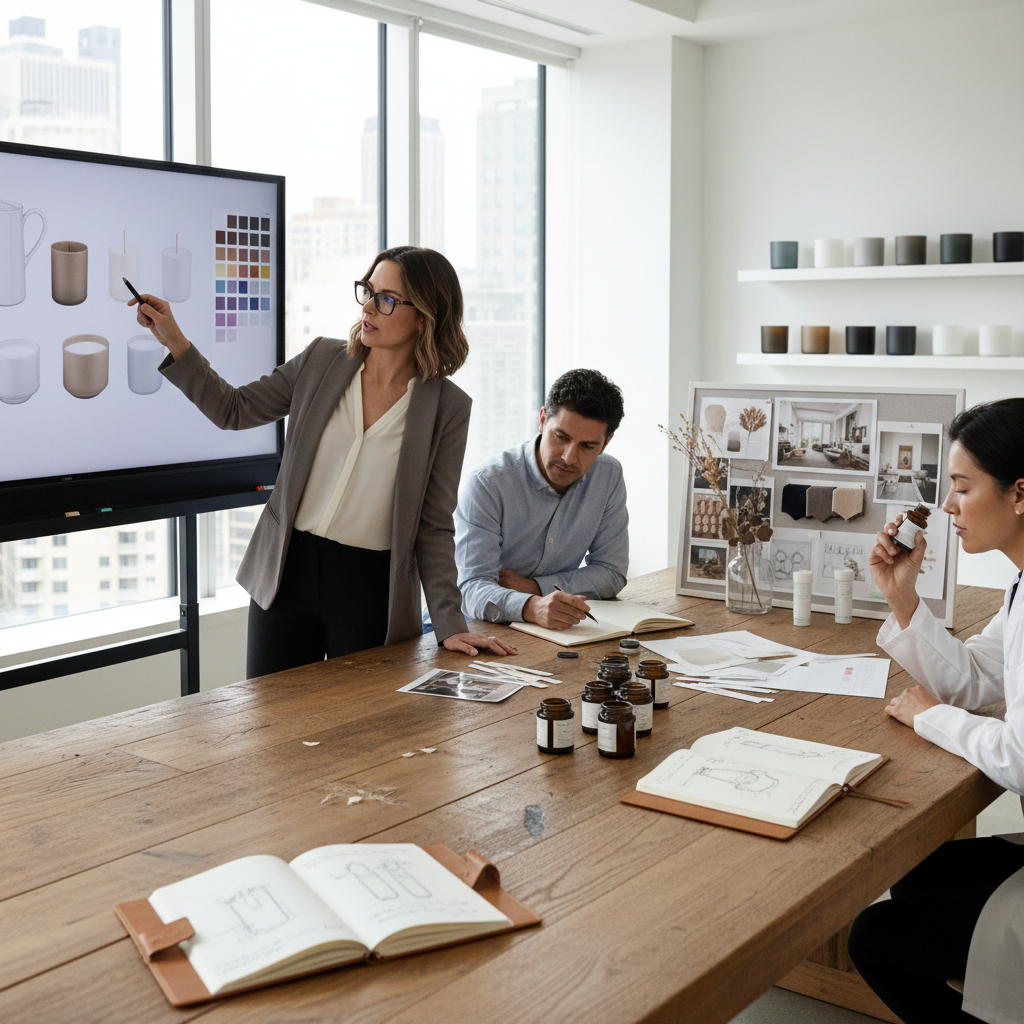 Private Label Candle Production Timeline