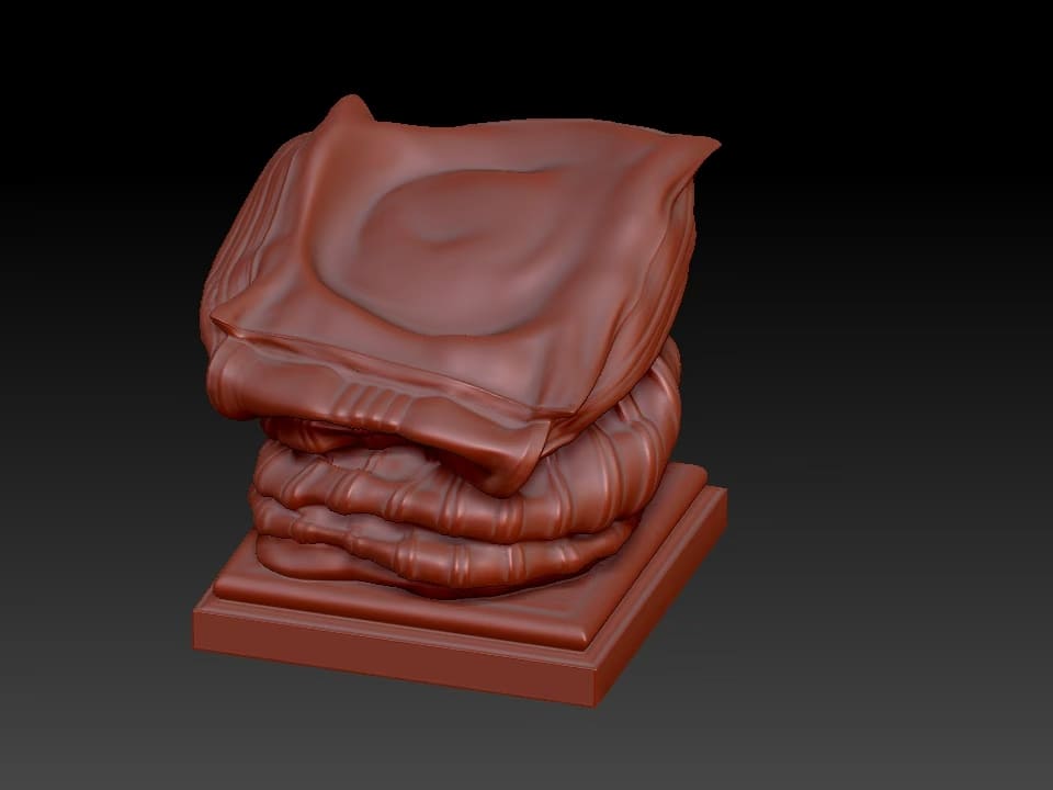 3D modeling and silicone mold creation for custom candles
