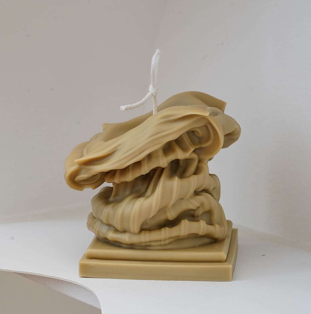 high-end custom candle manufacturing process