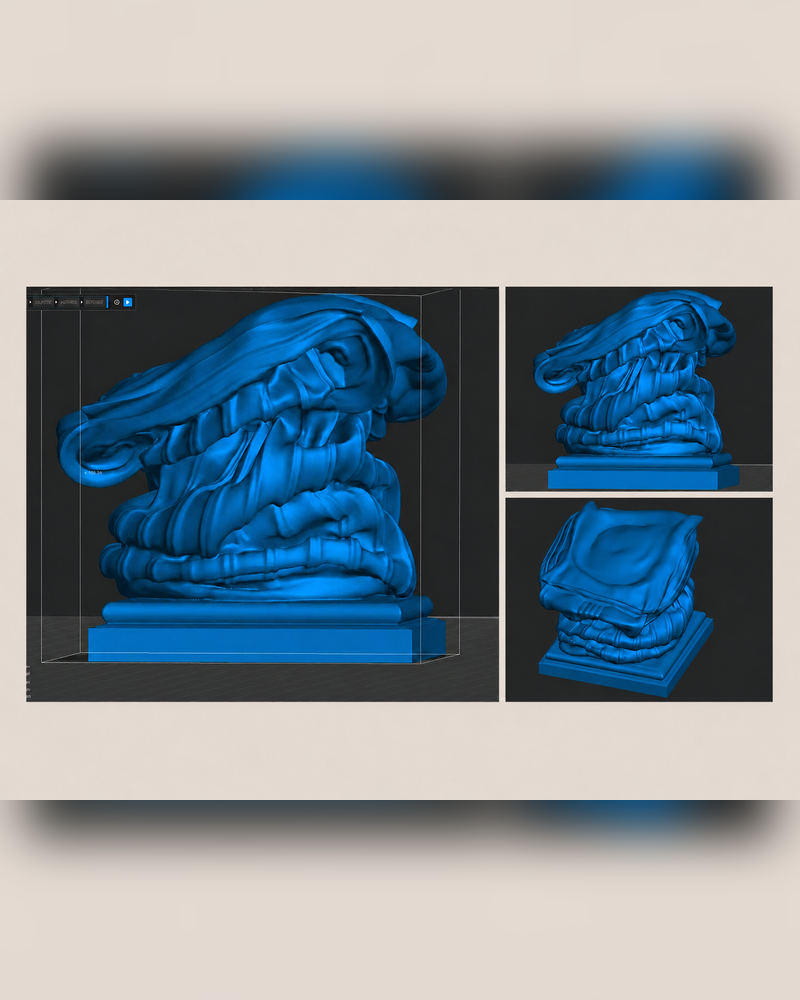 3D model development -- design direction being clarified