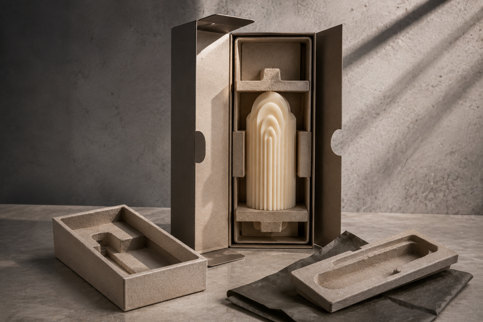 candle packaging transport and heat testing