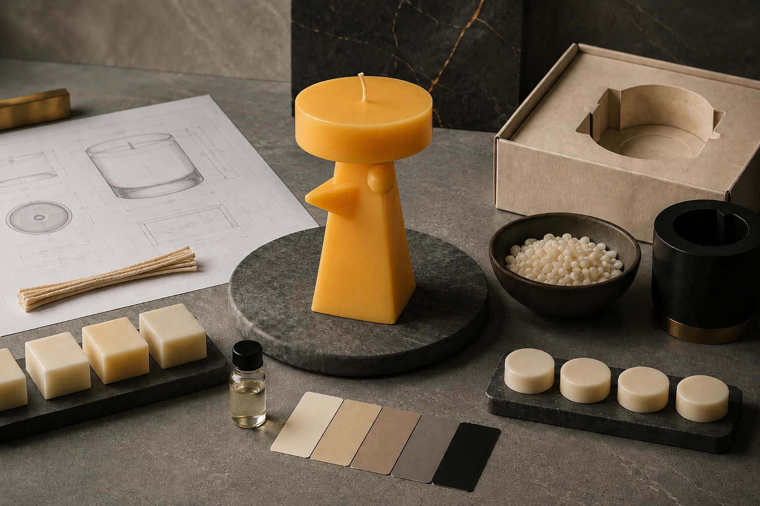 approved candle wax system specification