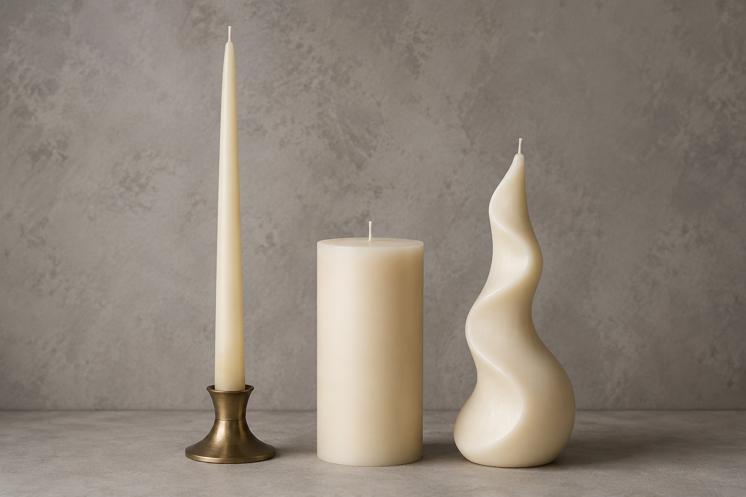 bespoke candle wax system selection
