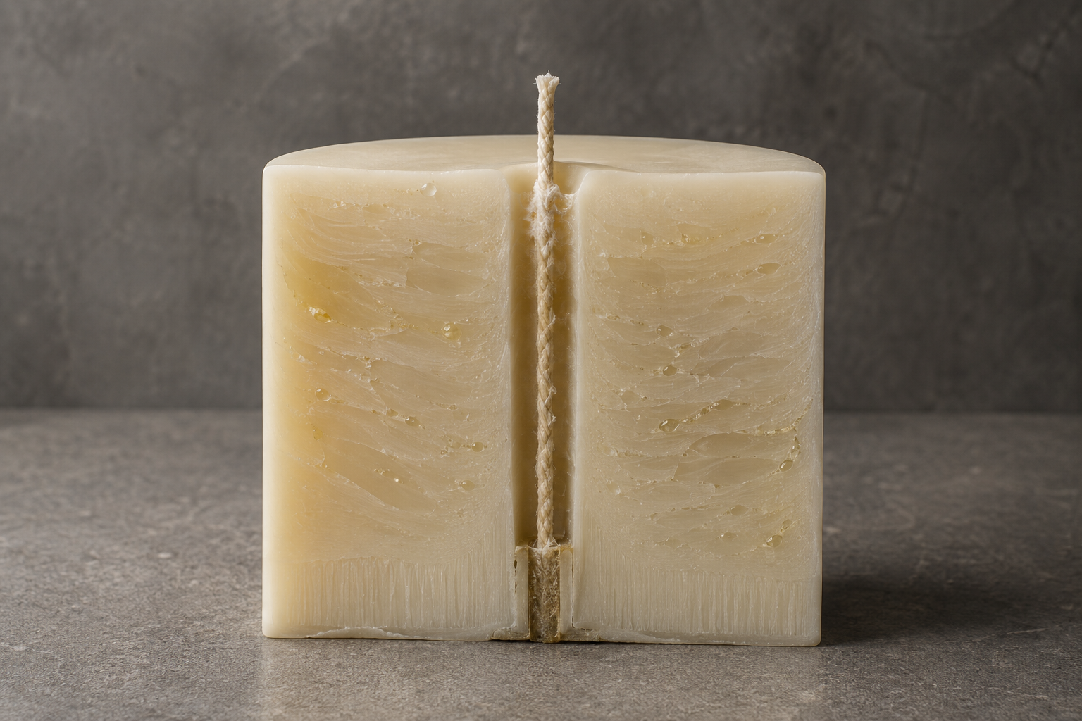 fragrance compatibility with candle wax system