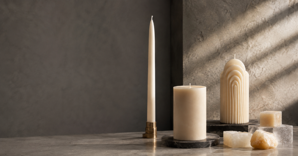 How to Choose the Right Wax System for a Bespoke Candle?