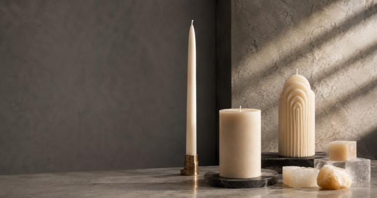 How to Choose the Right Wax System for a Bespoke Candle?