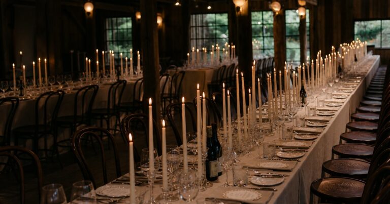 What Makes a Truly Dripless Taper Candle?